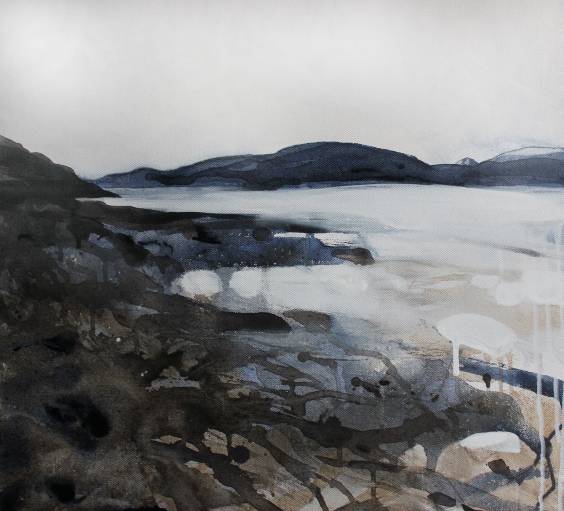 'Kirkcudbright Bay' by artist Jim Campbell